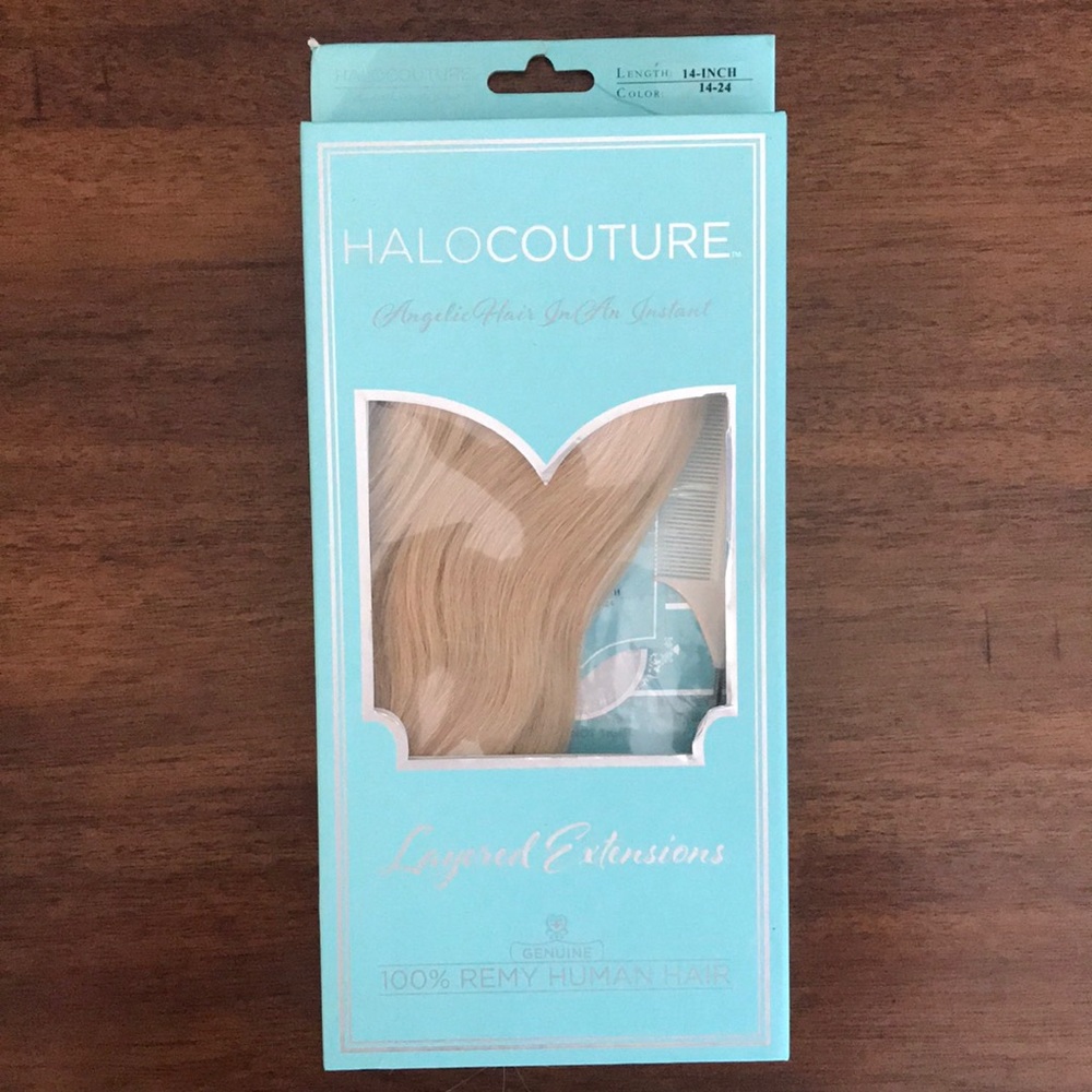 HALOCOUTURE 14” layered extensions